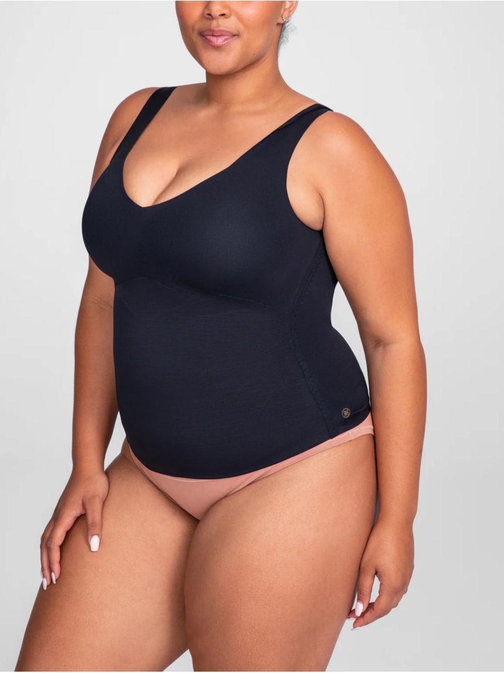 Honeylove Black Seamless Shaping Camisole